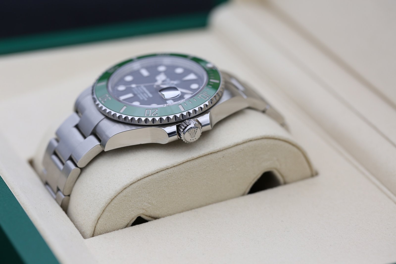 Rolex 126610LV Black SUBMARINER 41mm 2025 STARBUCKS 7 010e7a31 c453 45f0 915a a98960b3115a