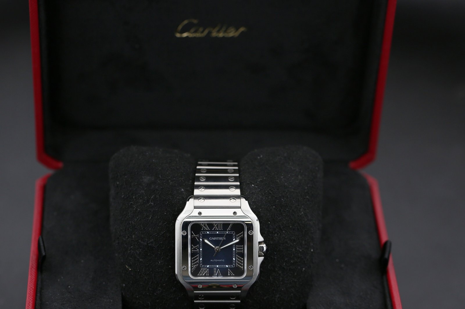 Cartier WSSA0063 Blue SANTOS DE CARTIER 35mm 2026 6 014b27cc 7313 469f 96bb 587b669132f1