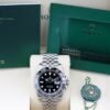 Rolex 126710GRNR Black GMT MASTER II 40mm 2025 Bruce Wayne 14 0163a8e6 d448 4f74 a0c3 14240953e3e8