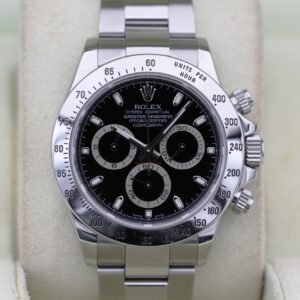 Rolex 116520 Black DAYTONA 40mm 2010