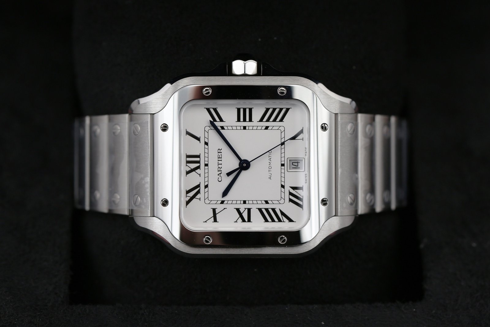 Cartier WSSA0018 White SANTOS DE CARTIER 2026 5 03df595f 67a1 4856 87c9 c7e8c2c30977