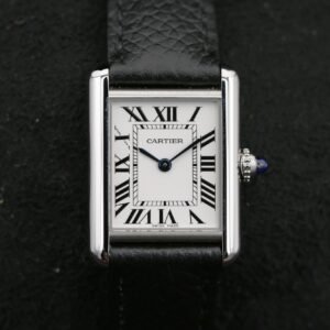 Cartier WSTA0042 White TANK
