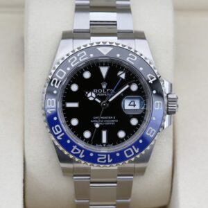 Rolex 126710BLNR Black GMT-MASTER II 40mm 2026 Batman