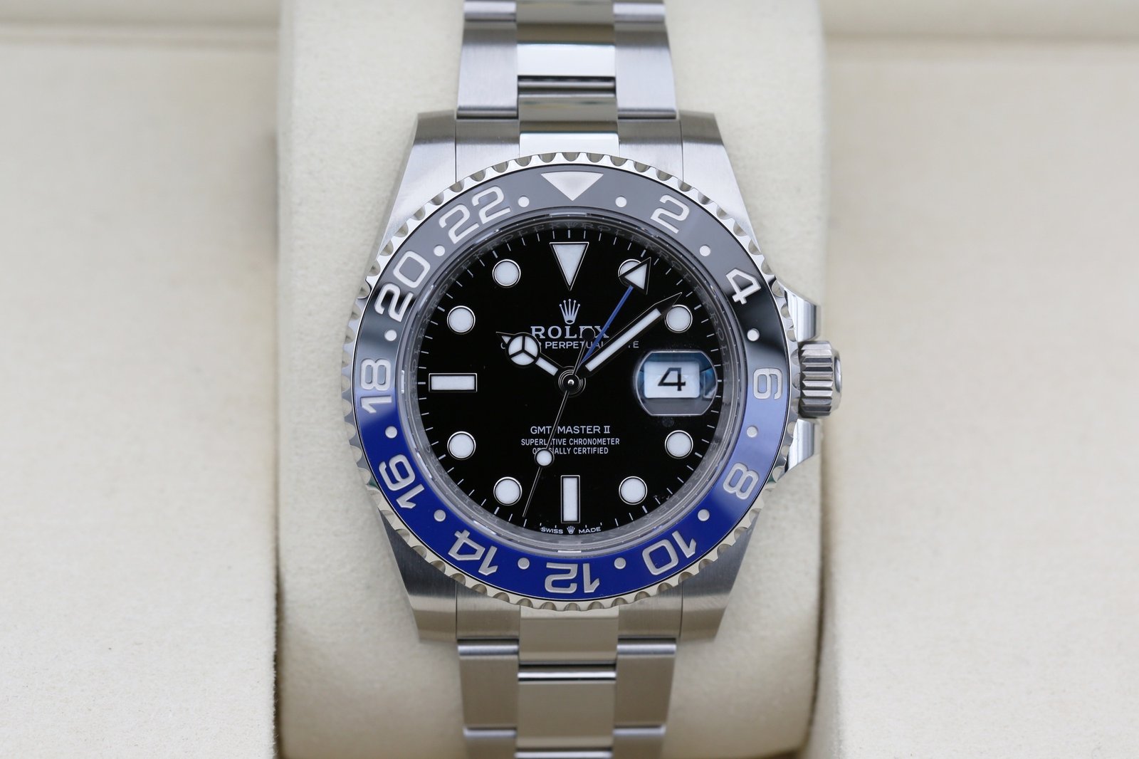 Rolex 126710BLNR Black GMT-MASTER II 40mm 2026 Batman 3 0cfa5f8f 356e 43c2 8f4a 82c5048bef13