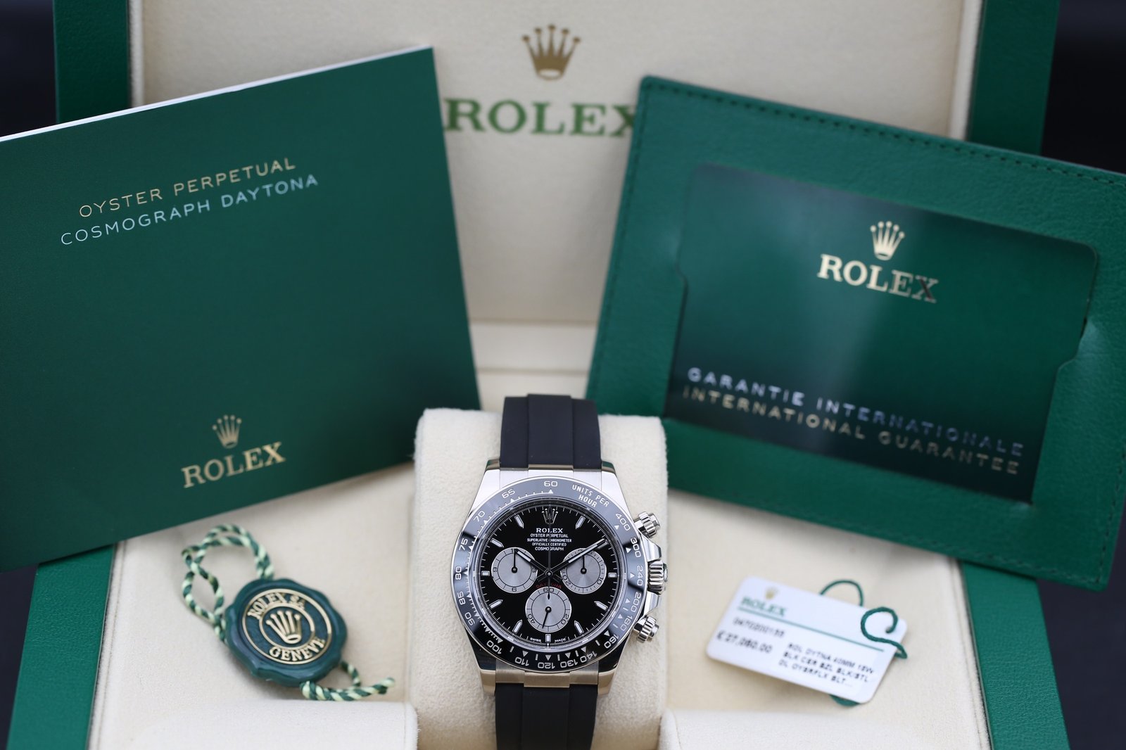 Rolex 126519LN Black DAYTONA 40mm 2023 Baby Le MANS 7 0d02646f 3282 43f1 bf47 61c81a26acd8