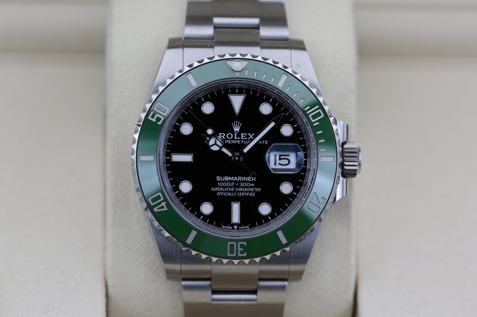 Rolex 126610LV Black SUBMARINER 41mm 2025 STARBUCKS 3 0dc4f0bd f952 4680 b233 1e3e98fd3a9e