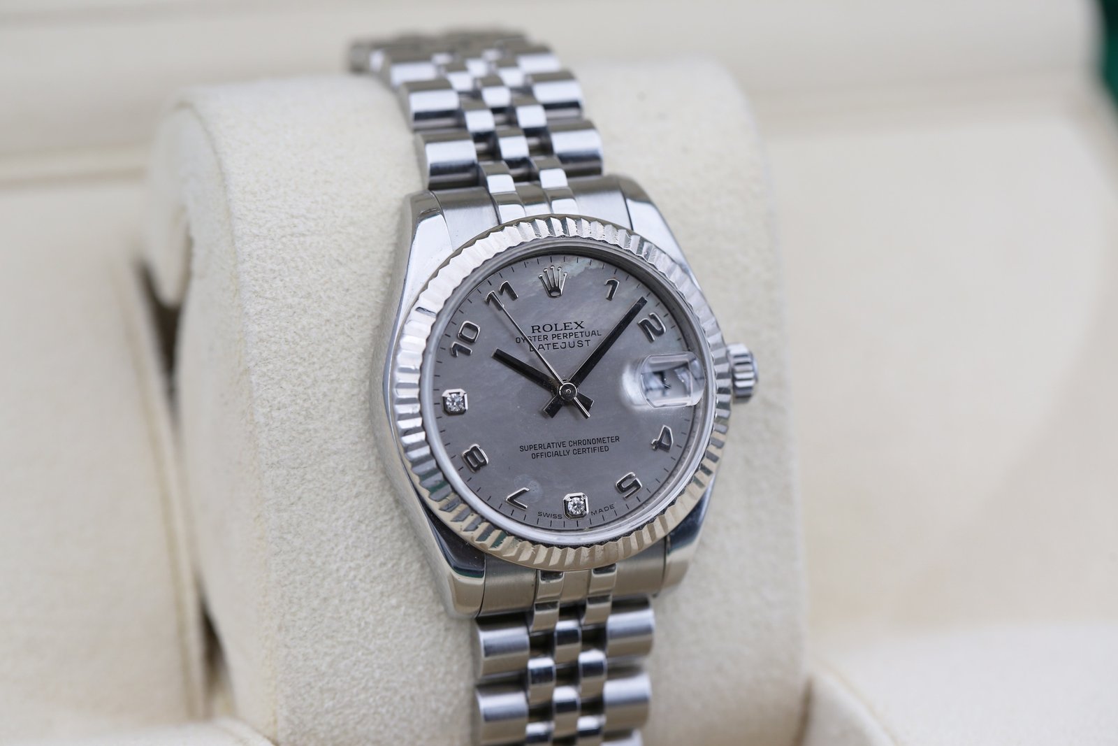 Rolex 178274 Mother Of Pearl DATEJUST 31mm 2008 4 10da348a 9d0c 4944 b4b0 ad787a2e2e46