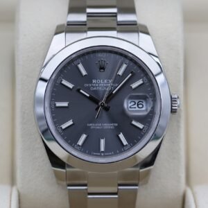 Rolex 126300 Slate DATEJUST 41mm 2024