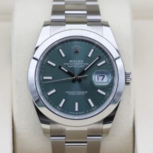 Rolex 126300 Mint Green DATEJUST 41mm 2026