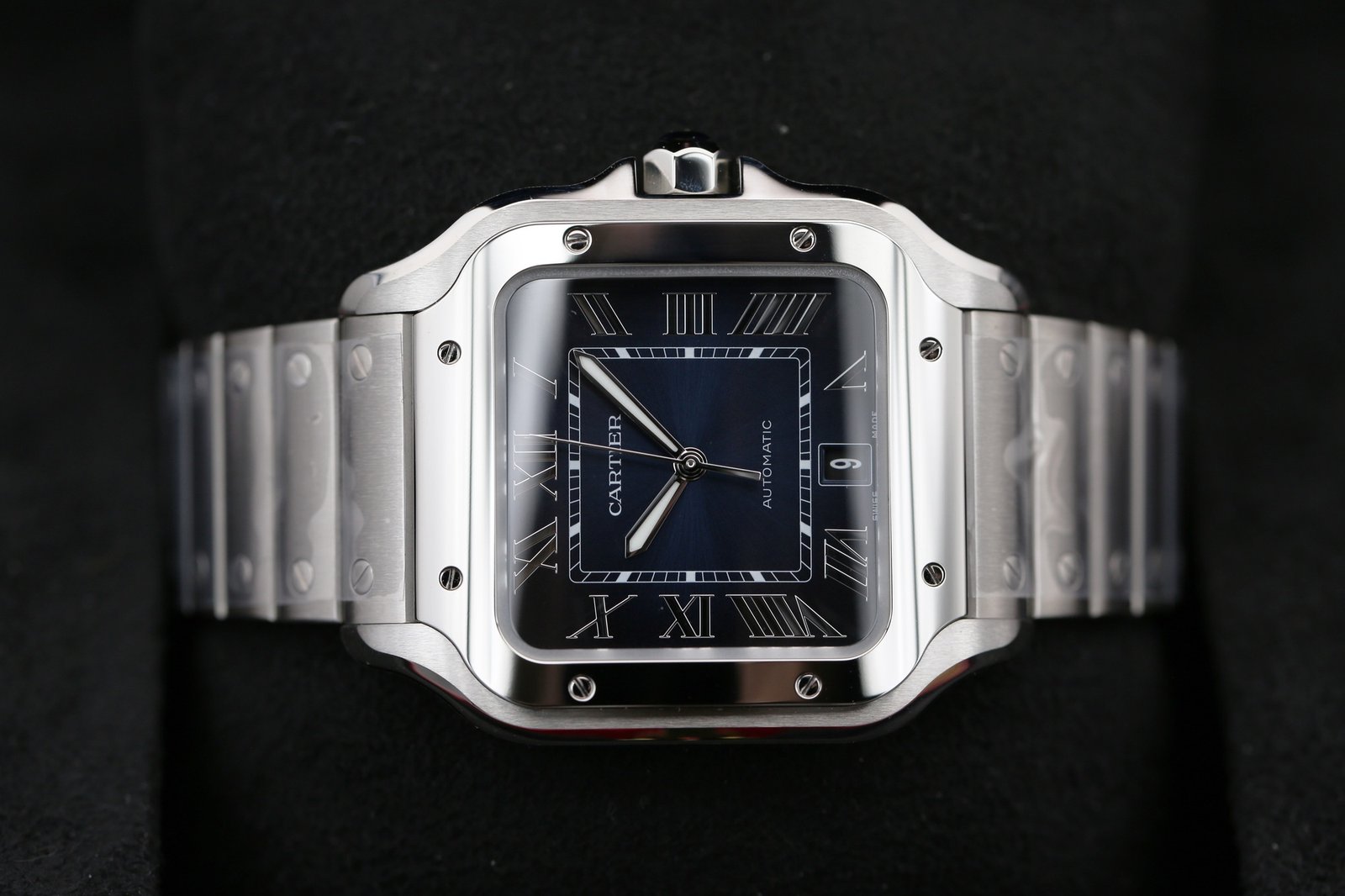 Cartier WSSA0071 Blue SANTOS DE CARTIER 40mm 2026 5 16f926f0 9468 4eda b0fc dc1b9f8c8bc2