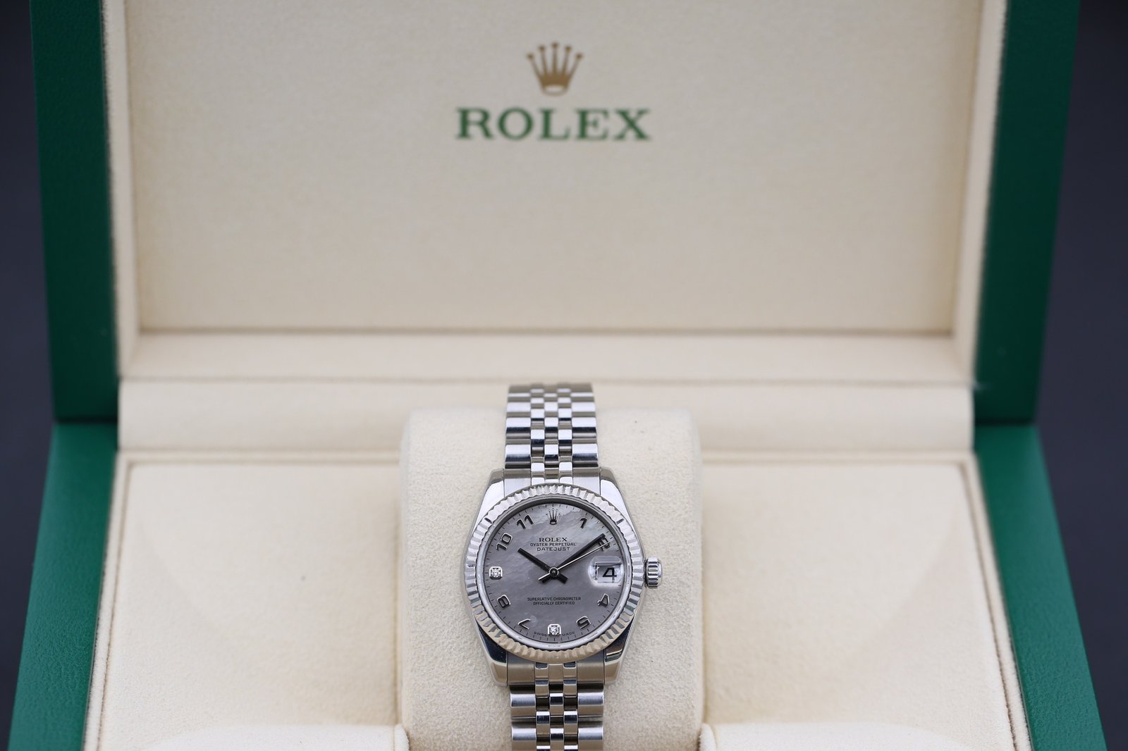 Rolex 178274 Mother Of Pearl DATEJUST 31mm 2008 6 1840c11d e08d 4c70 891d cc5929082850