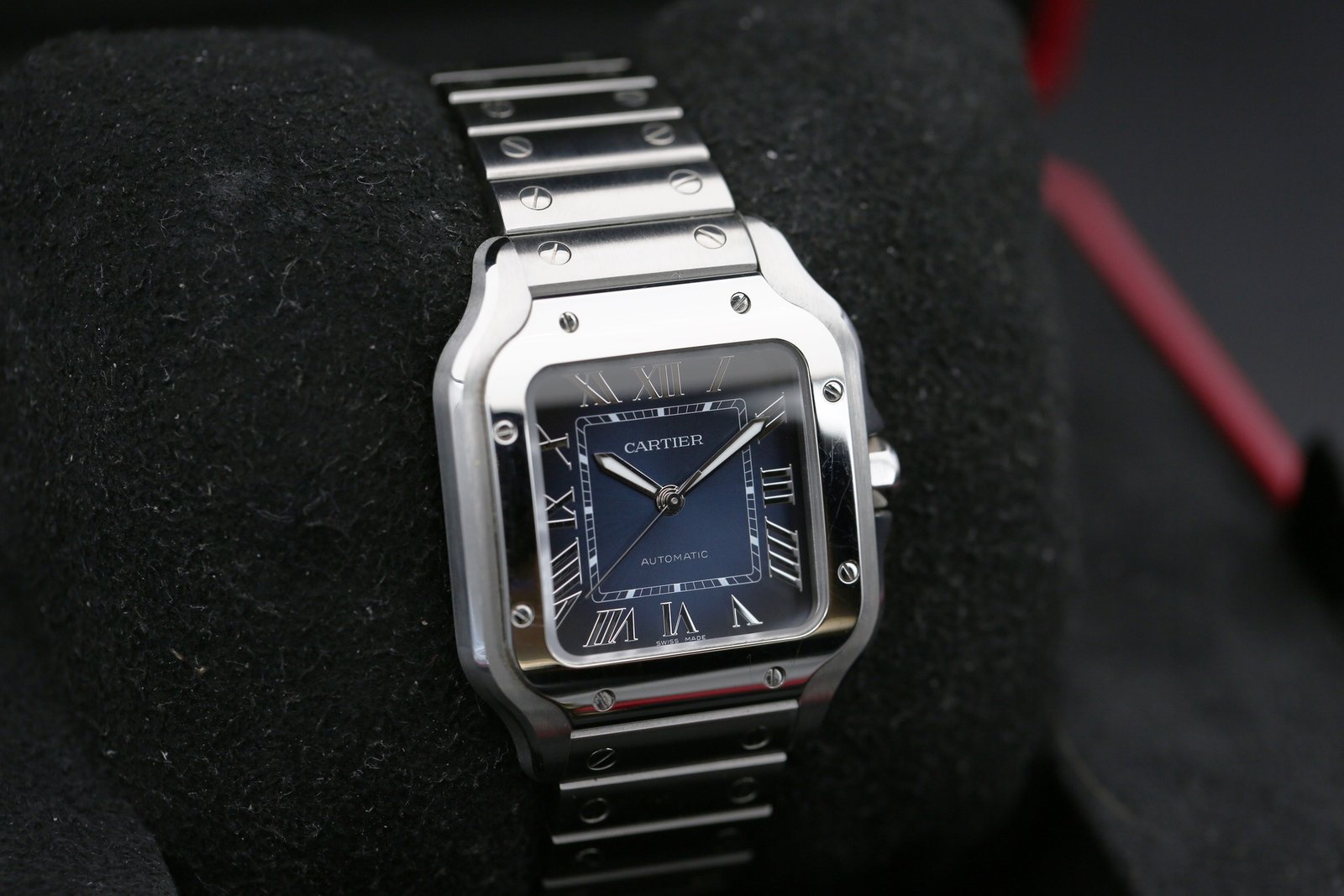 Cartier WSSA0063 Blue SANTOS DE CARTIER 35mm 2026 4 19714666 734c 44c0 8ccc f28c76f2c3d6