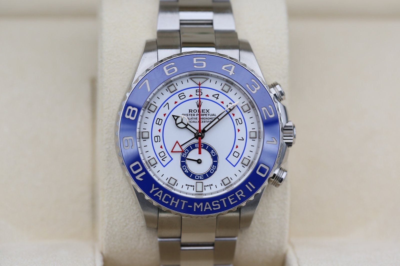 Rolex 116680 White YACHT-MASTER II 44mm 2019 3 1987acb1 aec3 45e5 9dd4 80d619cd80de