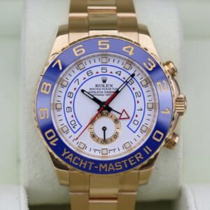 Rolex 116688 White YACHT-MASTER II 44mm 2014