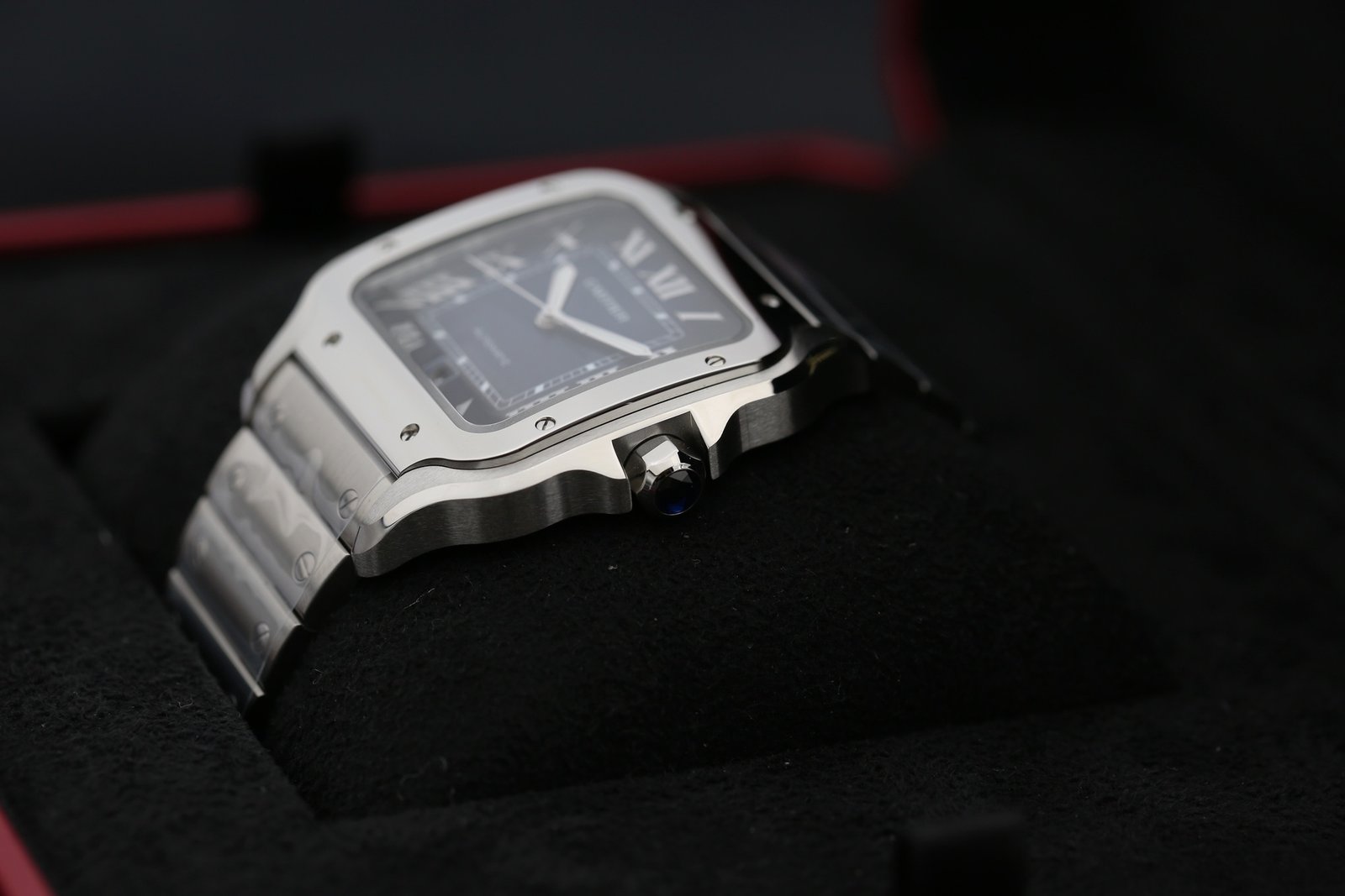 Cartier WSSA0071 Blue SANTOS DE CARTIER 40mm 2026 8 231e83f8 4a67 4d41 9430 d3c5a57d0846