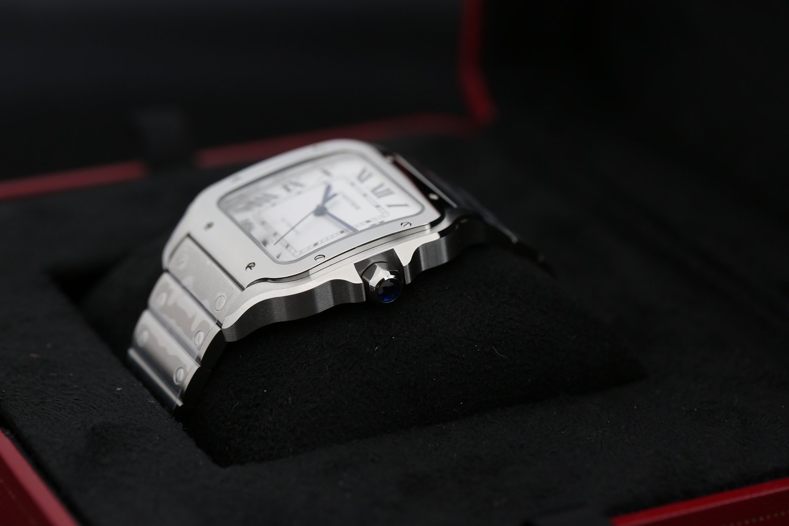 Cartier WSSA0018 White SANTOS DE CARTIER 2026 8 27d31f21 b4e4 4dc6 a1ab 88d9383c9775