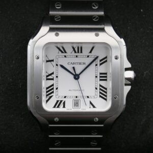 Cartier WSSA0018 White Roman SANTOS DE CARTIER 40mm 2026
