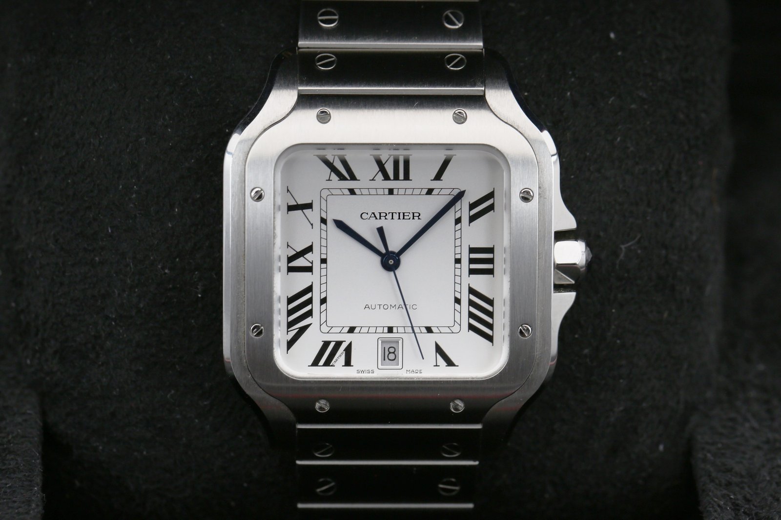 Cartier WSSA0018 White Roman SANTOS DE CARTIER 40mm 2026 3 2e5a33e6 f6b7 4a3e aa3c 0aa5f8f9fd98 1