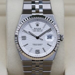 Rolex 127334 White LAND DWELLER  40mm