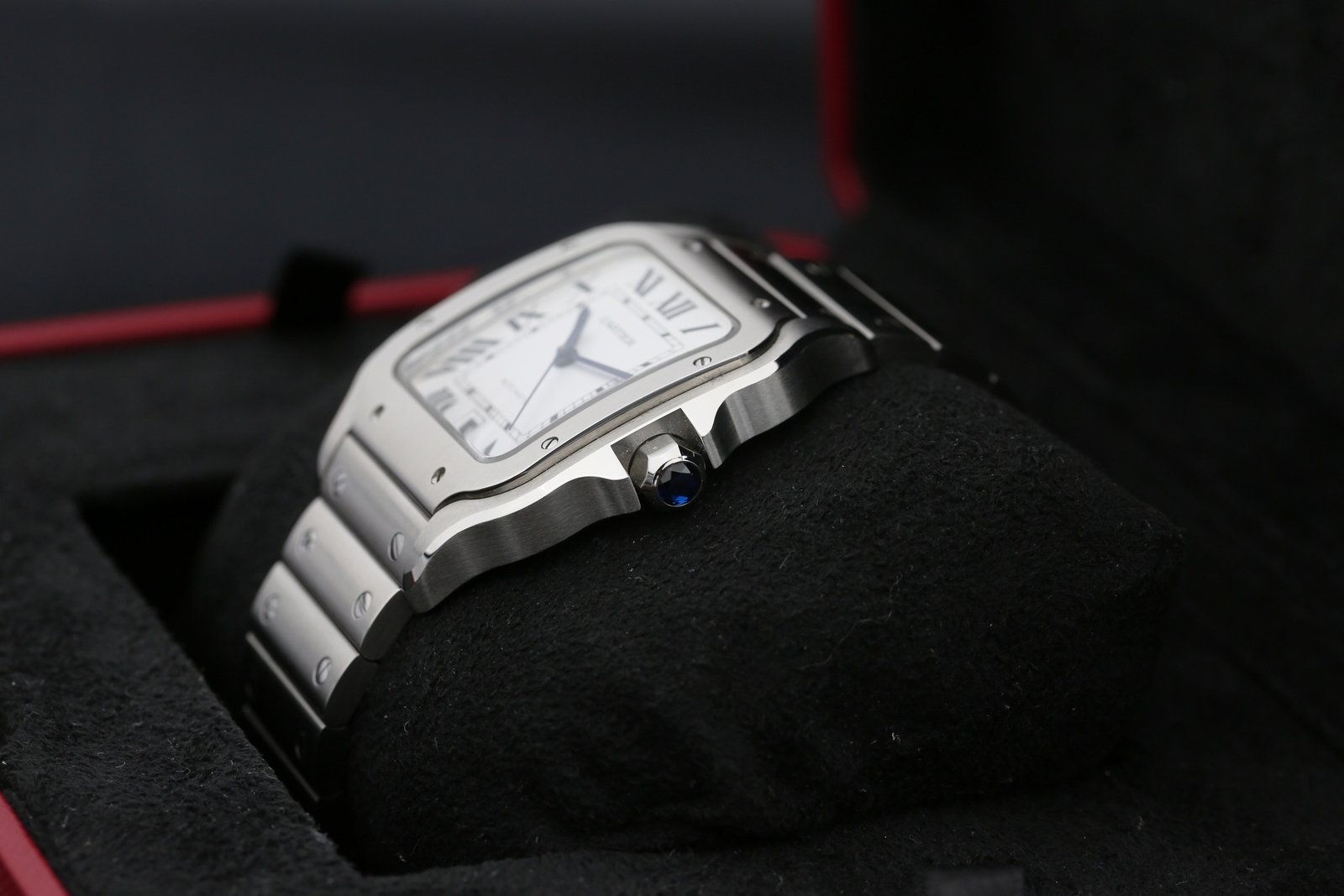 Cartier WSSA0018 White Roman SANTOS DE CARTIER 40mm 2026 10 30582ae7 bda3 49be 9b73 24d92f2aabf1 1