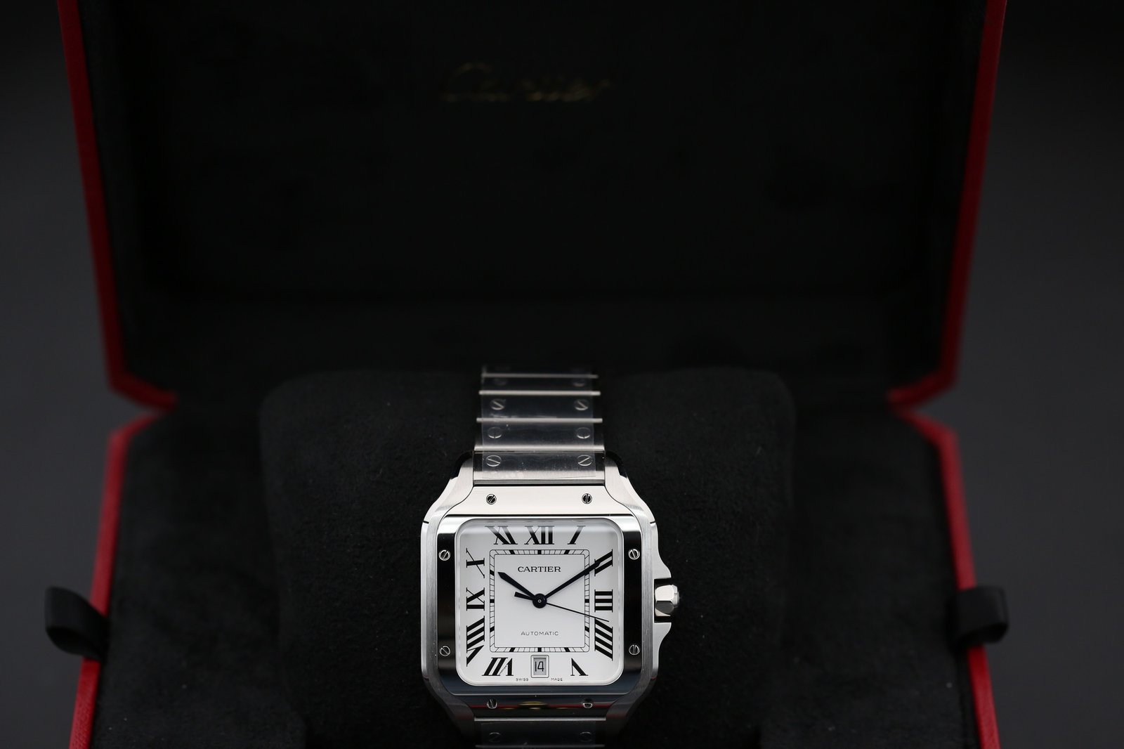 Cartier WSSA0018 White SANTOS DE CARTIER 2026 6 30a55ecc 0ca9 4a05 baae 52088595bcad