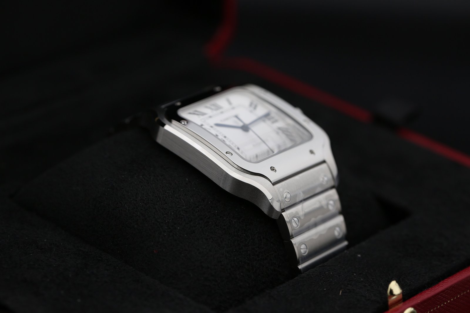 Cartier WSSA0018 White SANTOS DE CARTIER 2026 9 30a62a11 e451 4533 96dd 728bbc148cf4
