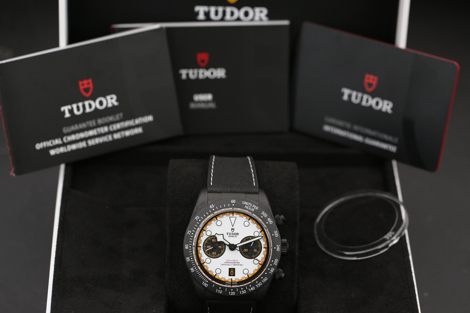 Tudor 79377KN White BLACK BAY CHRONO 42mm 2026 Carbon 26 7 352de1e7 63e2 486e a050 0cd50b484929 1
