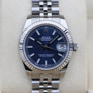 Rolex 178274 Blue DATEJUST 31mm 2019