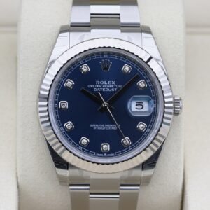 Rolex 126334 Blue Diamond DATEJUST 41mm 2026
