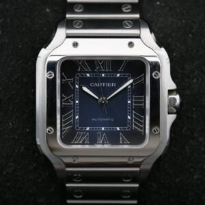 Cartier WSSA0063 Blue SANTOS DE CARTIER 35mm 2026