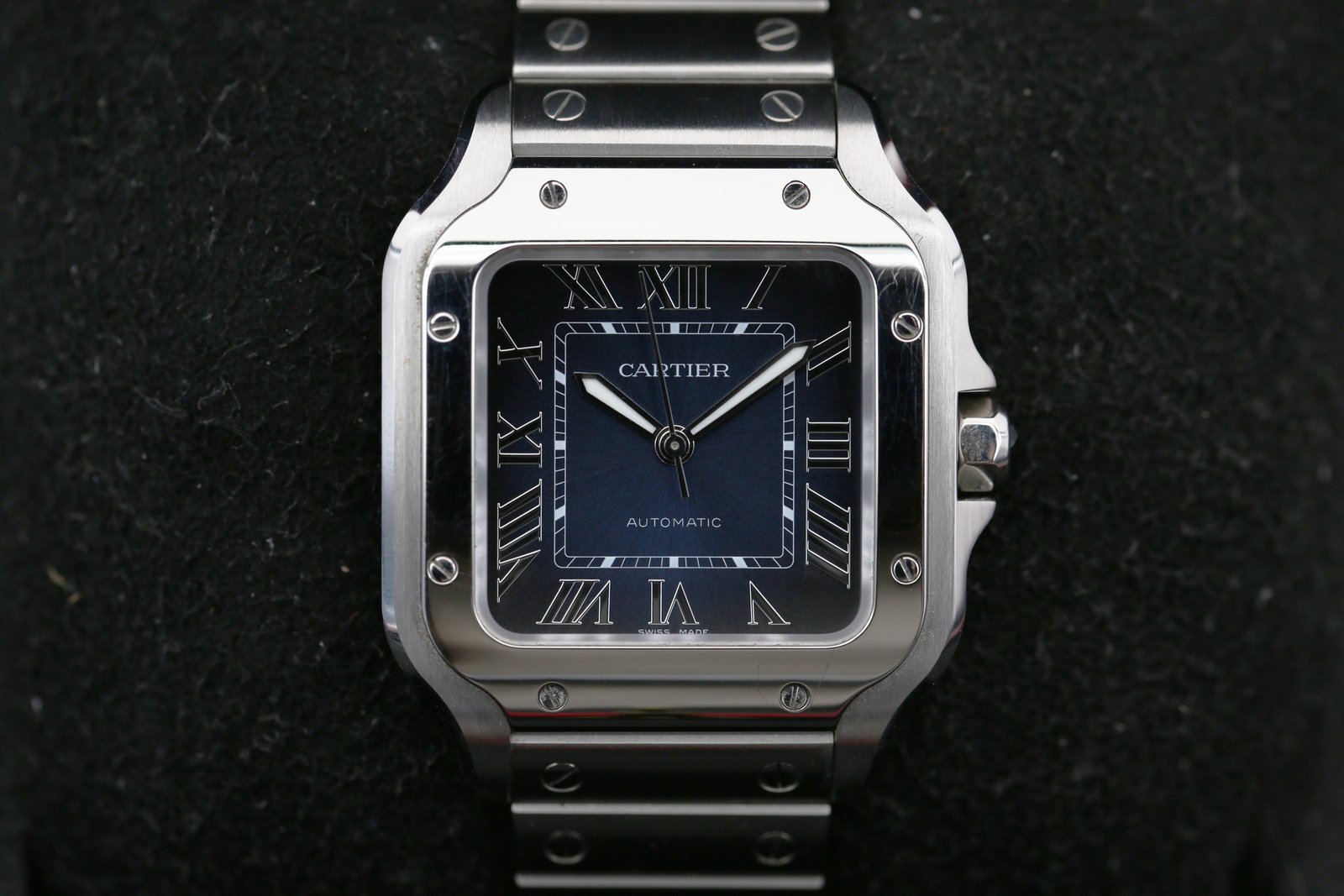 Cartier WSSA0063 Blue SANTOS DE CARTIER 35mm 2026 3 40cd6285 1d08 4f81 80b3 7322c54a5cd5
