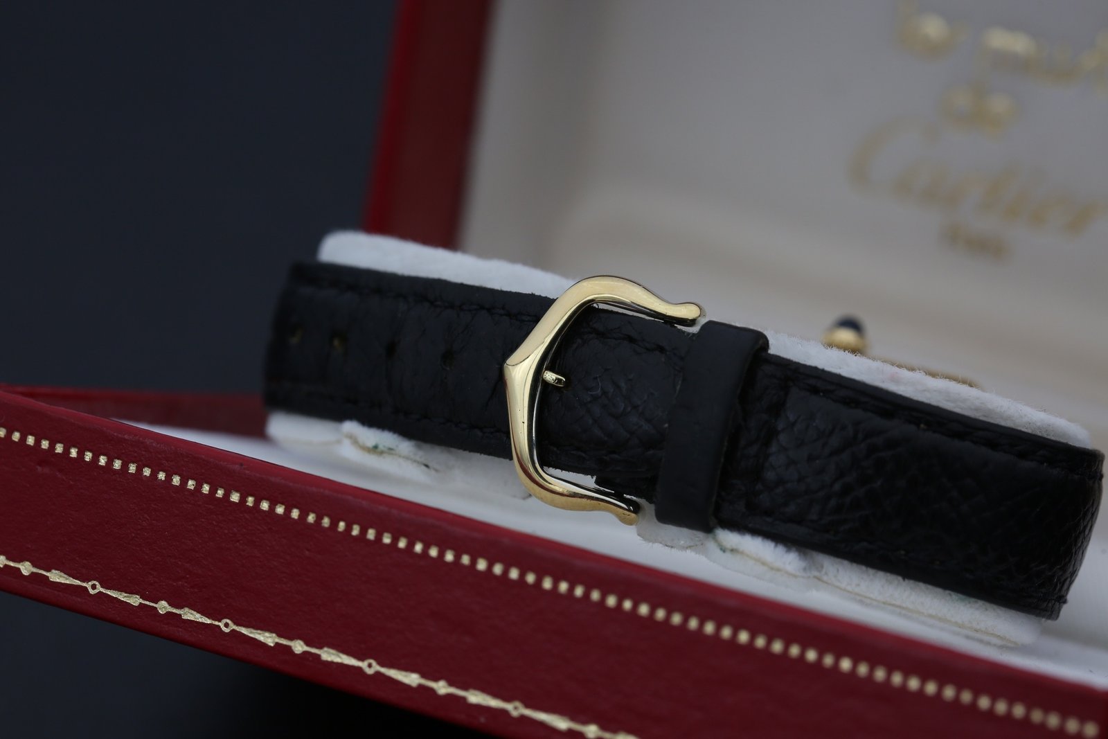 Cartier 5057001 Tri Colour TANK MUST VERMIEL 23mm 1981 9 4520a797 aece 419f 8bdf 0874379d752b