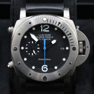 Panerai PAM00614 Black LUMINOR 47mm 2017
