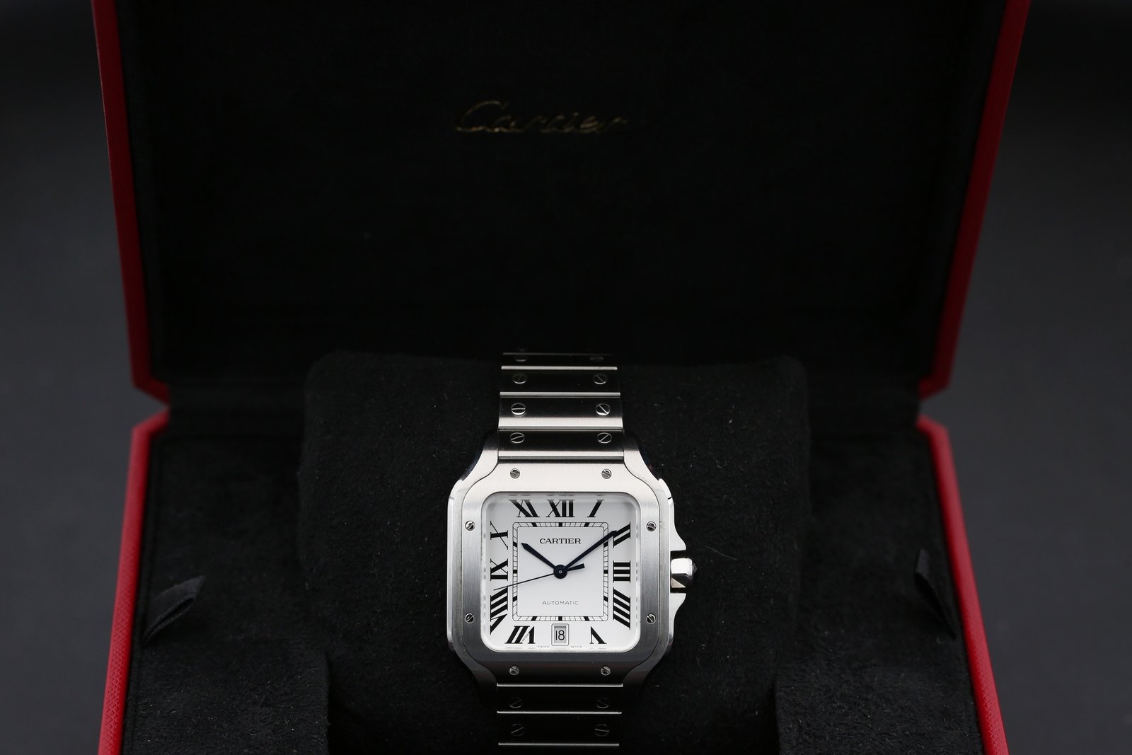 Cartier WSSA0018 White Roman SANTOS DE CARTIER 40mm 2026 7 4e4bb097 5967 402b 96c4 23319778201b 1
