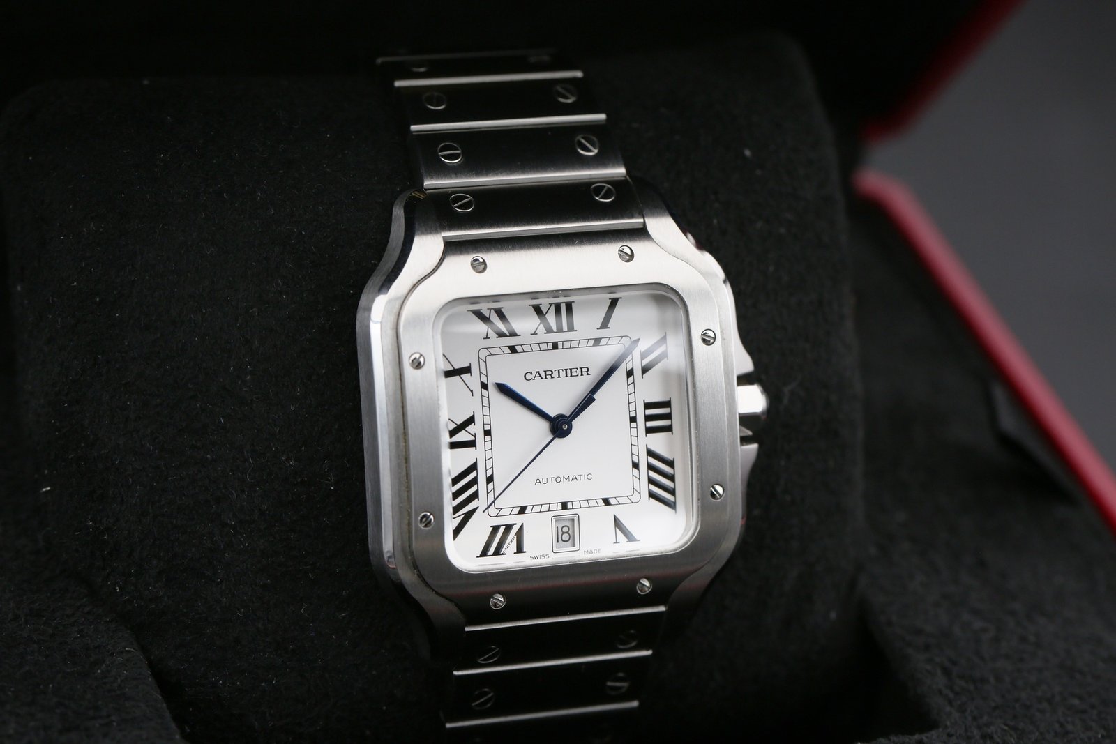 Cartier WSSA0018 White Roman SANTOS DE CARTIER 40mm 2026 4 4fa3bb88 1246 4c8b b421 aa3766e2d56e 1