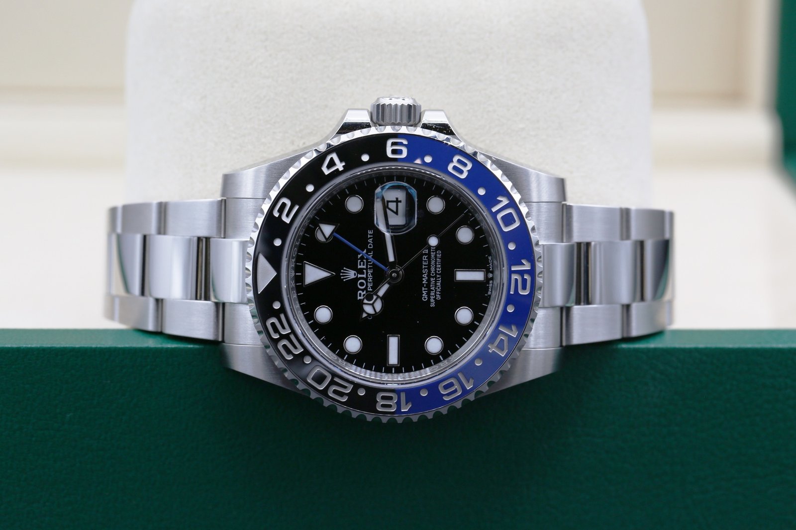 Rolex 126710BLNR Black GMT-MASTER II 40mm 2026 Batman 5 4fee5cd6 e816 49f9 b76c f9d521785032