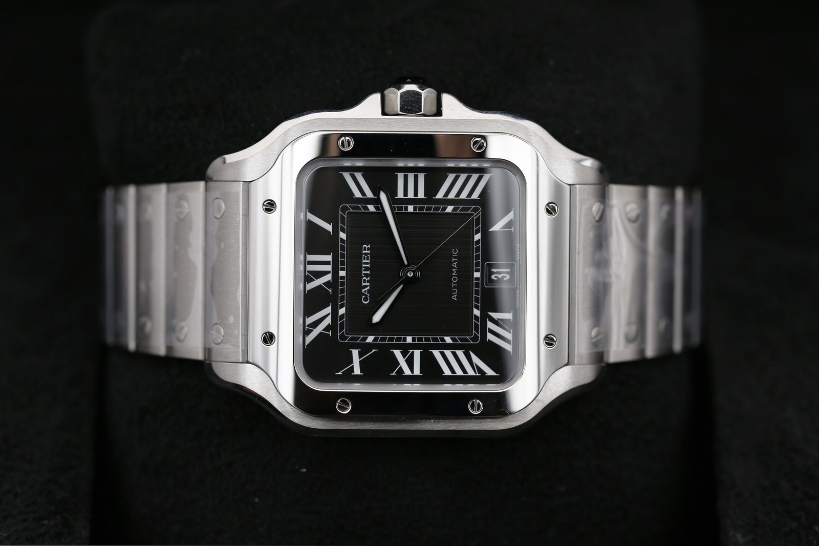 Cartier WSSA0096 Black SANTOS DE CARTIER 40mm 2026 6 502e7540 6bb2 4fc3 90ef b427c7434f11