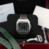 Cartier WSSA0062 Green SANTOS DE CARTIER 40mm 2023 14 513cab70 6c67 4d43 bbd1 c896050a3f8a