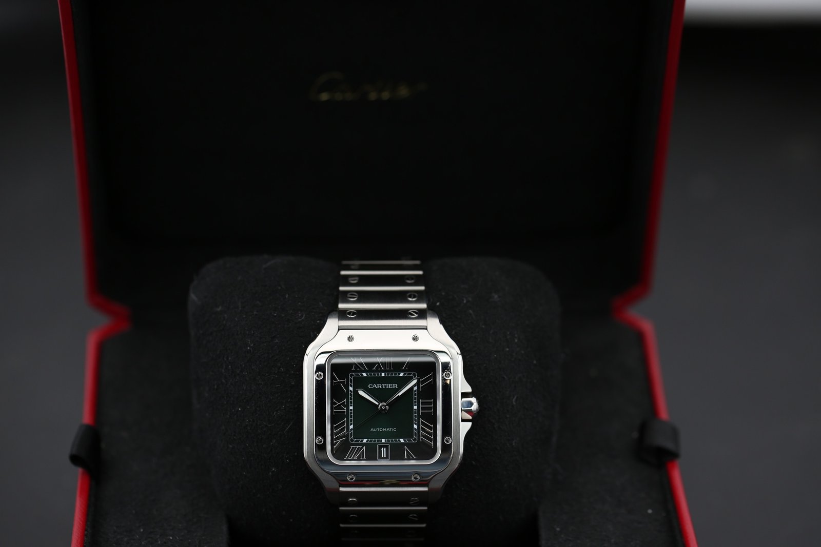 Cartier WSSA0062 Green SANTOS DE CARTIER 40mm 2023 6 51dfb257 e45c 4277 af6b ec47454da947