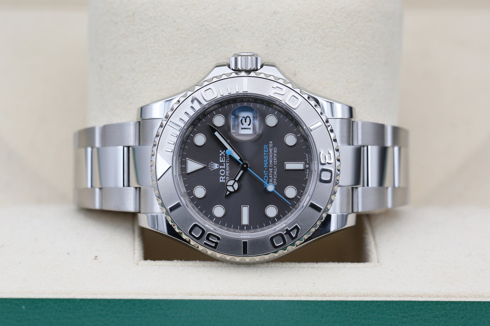 Rolex 126622 Rhodium YACHT-MASTER 40mm 2022 5 54c089c3 e59d 4bb2 90bb 39d714f01cb6