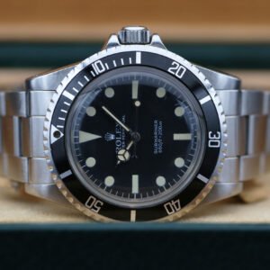 Rolex 5513 Black Submariner 40mm