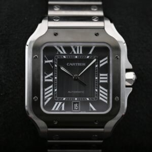 Cartier WSSA0037 Black SANTOS 39.8mm 2026