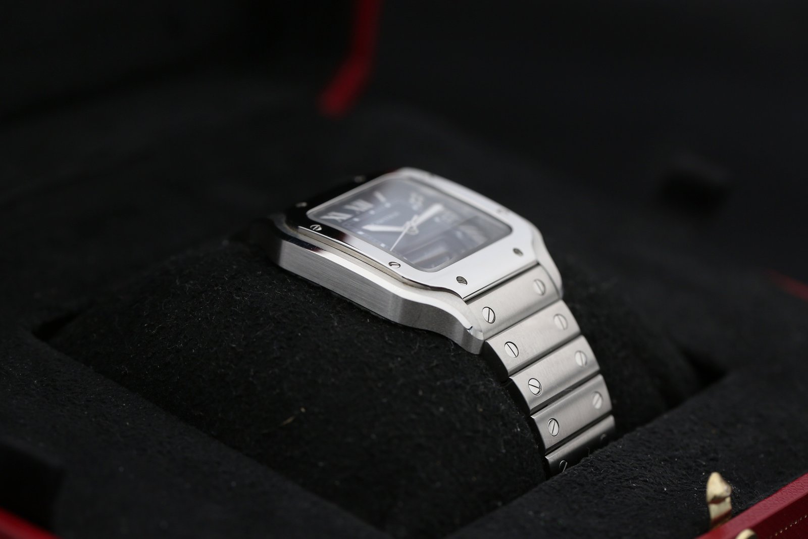 Cartier WSSA0063 Blue SANTOS DE CARTIER 35mm 2026 9 5ddb0397 4a47 4cb2 b186 e553de5577be
