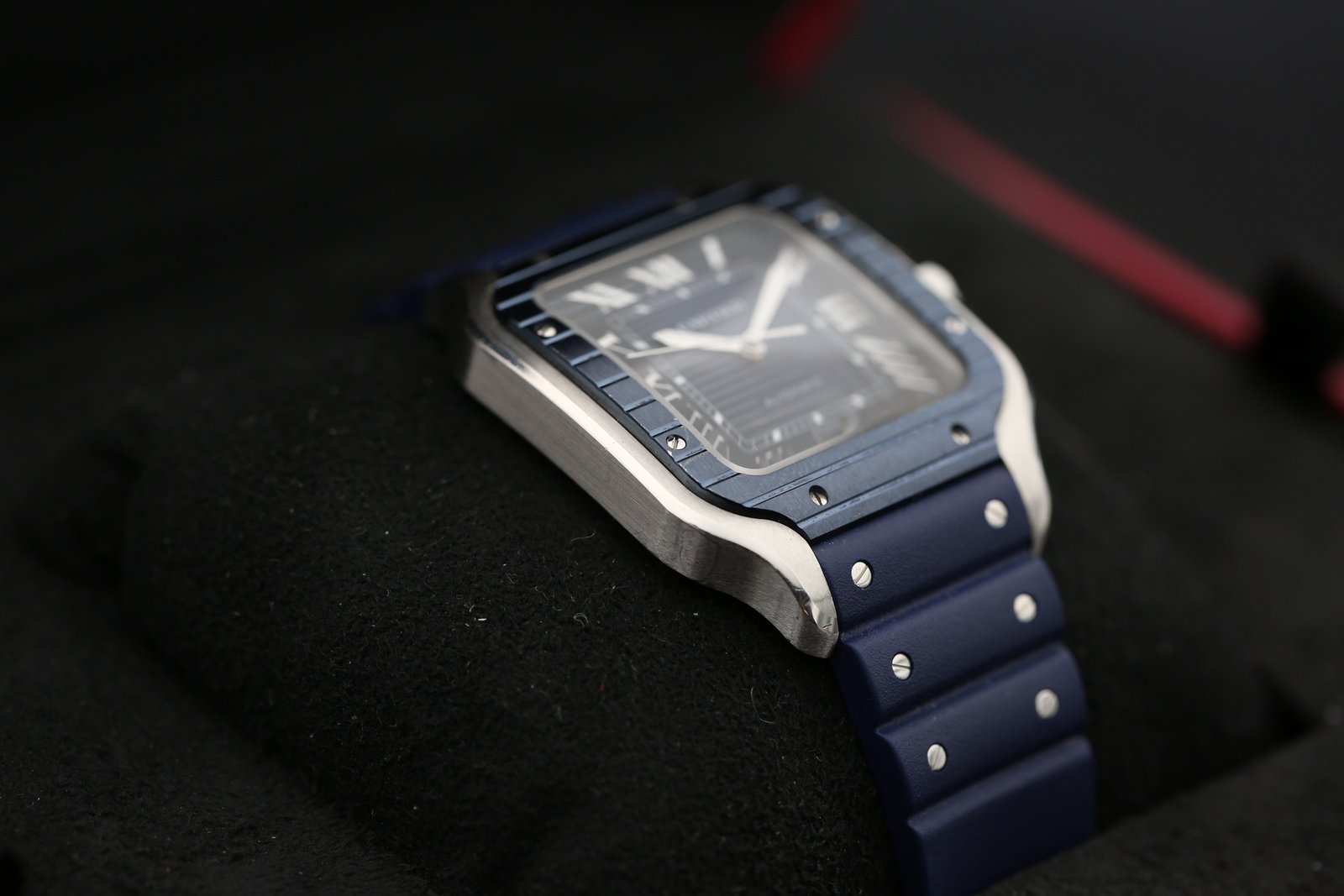 Cartier WSSA0048 Blue CARTIER SANTOS 39.8mm 2022 9 5df3b416 2290 47d9 aaf2 e6602858b7df 1