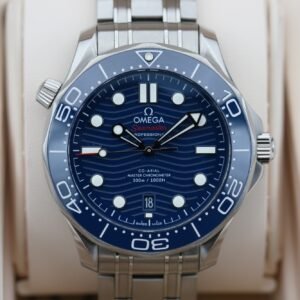 Omega 210.30.42.20.03.001 Blue Seamaster 42mm