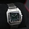 Cartier WSSA0062 Green SANTOS DE CARTIER 40mm 2023 11 5ef6572c 5f55 49ed aa51 cf039fe666d3