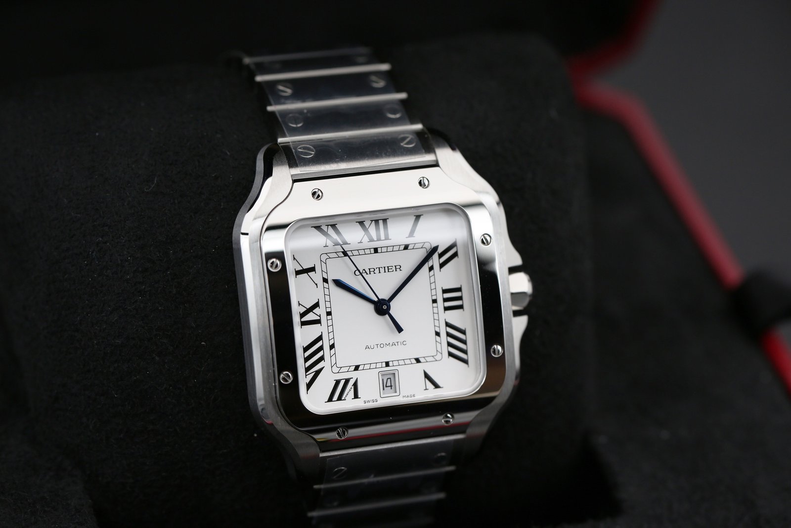 Cartier WSSA0018 White SANTOS DE CARTIER 2026 4 676c4ead 9f88 4ec2 b24f f46489f19bc4