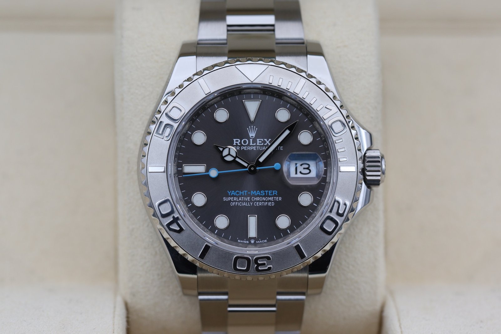 Rolex 126622 Rhodium YACHT-MASTER 40mm 2022 3 6b356569 5ec2 4c3d 8269 88e65971537f