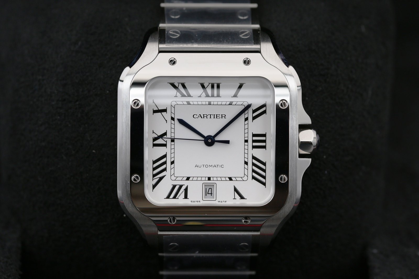 Cartier WSSA0018 White SANTOS DE CARTIER 2026 3 6c0c29cf d67c 42d6 b48f de05a29e3c3c