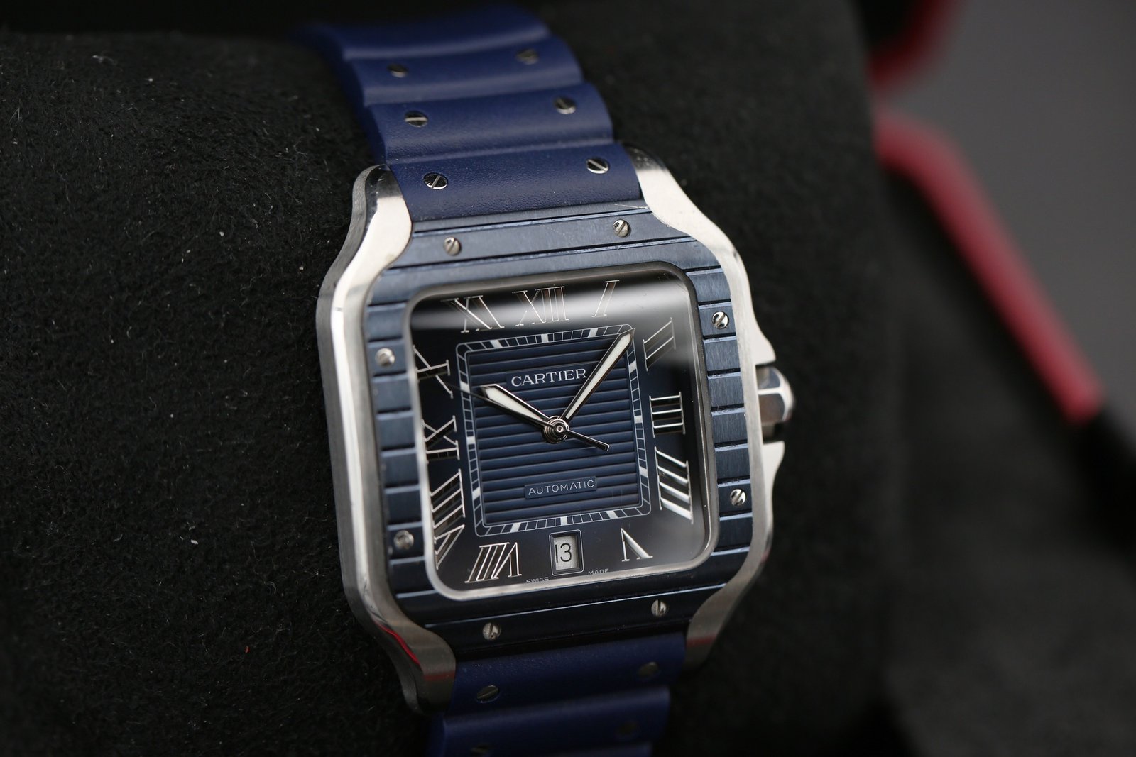 Cartier WSSA0048 Blue CARTIER SANTOS 39.8mm 2022 4 6e7e7f8d 78e5 4907 b44a 81dd53ce321f 1